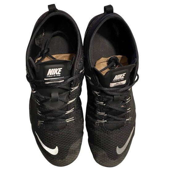 Nike Free 1.0 Cross Bionic Women's 9 Black Barefoot Running Training Shoes - Picture 7 of 9